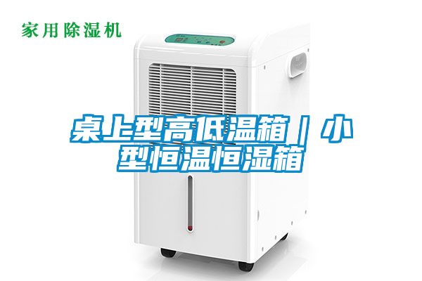 桌上型高低溫箱|小型恒溫恒濕箱