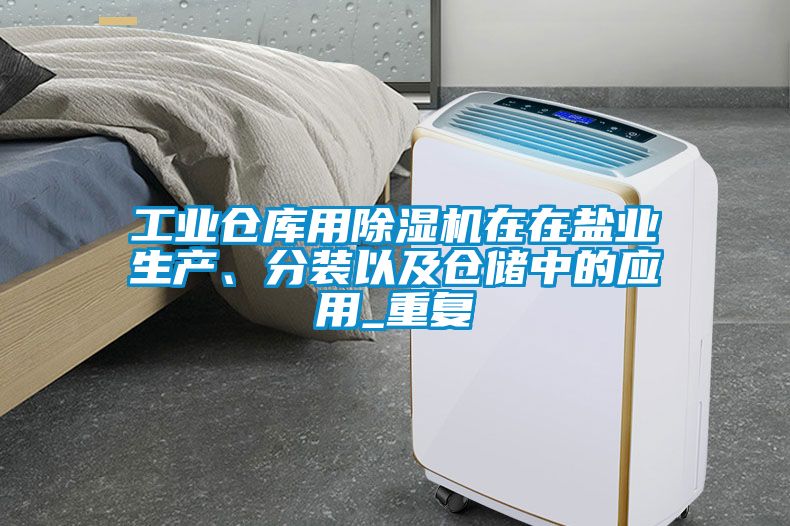 工業(yè)倉庫用除濕機(jī)在在鹽業(yè)生產(chǎn)、分裝以及倉儲(chǔ)中的應(yīng)用_重復(fù)