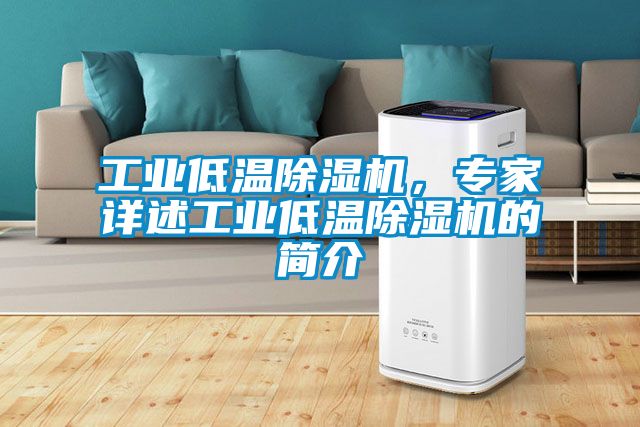 工業低溫除濕機，專家詳述工業低溫除濕機的簡介