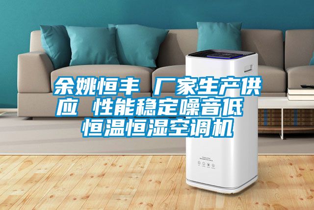 余姚恒豐 廠家生產(chǎn)供應 性能穩(wěn)定噪音低 恒溫恒濕空調(diào)機