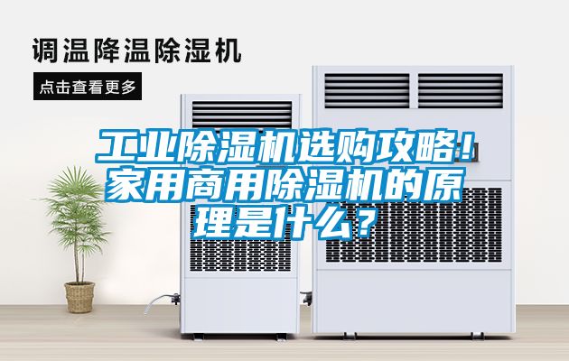 工業(yè)除濕機(jī)選購攻略！家用商用除濕機(jī)的原理是什么？