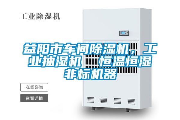 益陽市車間除濕機,工業抽濕機  恒溫恒濕非標機器