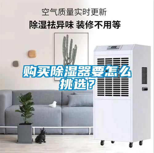 購(gòu)買除濕器要怎么挑選？