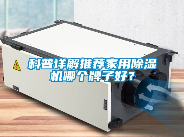 科普詳解推薦家用除濕機(jī)哪個(gè)牌子好？
