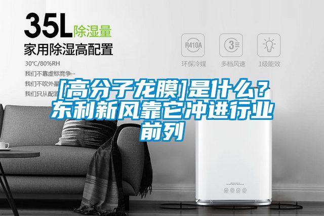 [高分子龍膜]是什么？東利新風靠它沖進行業(yè)前列