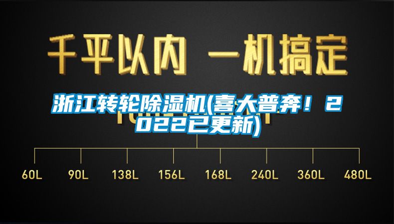 浙江轉(zhuǎn)輪除濕機(jī)(喜大普奔！2022已更新)