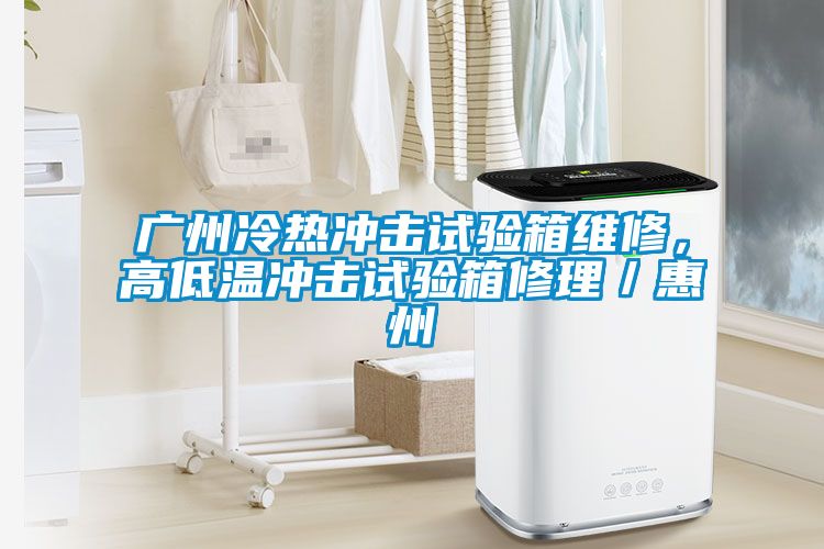 廣州冷熱沖擊試驗箱維修，高低溫沖擊試驗箱修理／惠州